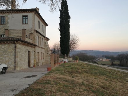 OLD COTTAGE IN THE TODI'S HILL